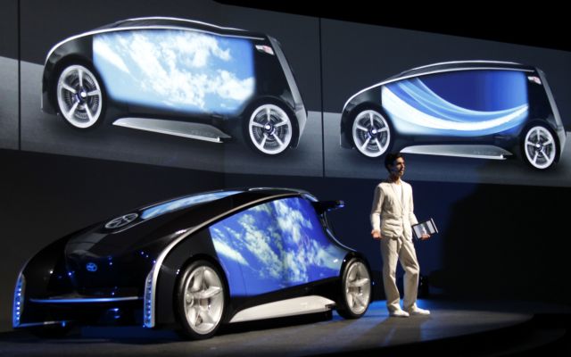 Smartphone σε τέσσερις ρόδες από την Toyota